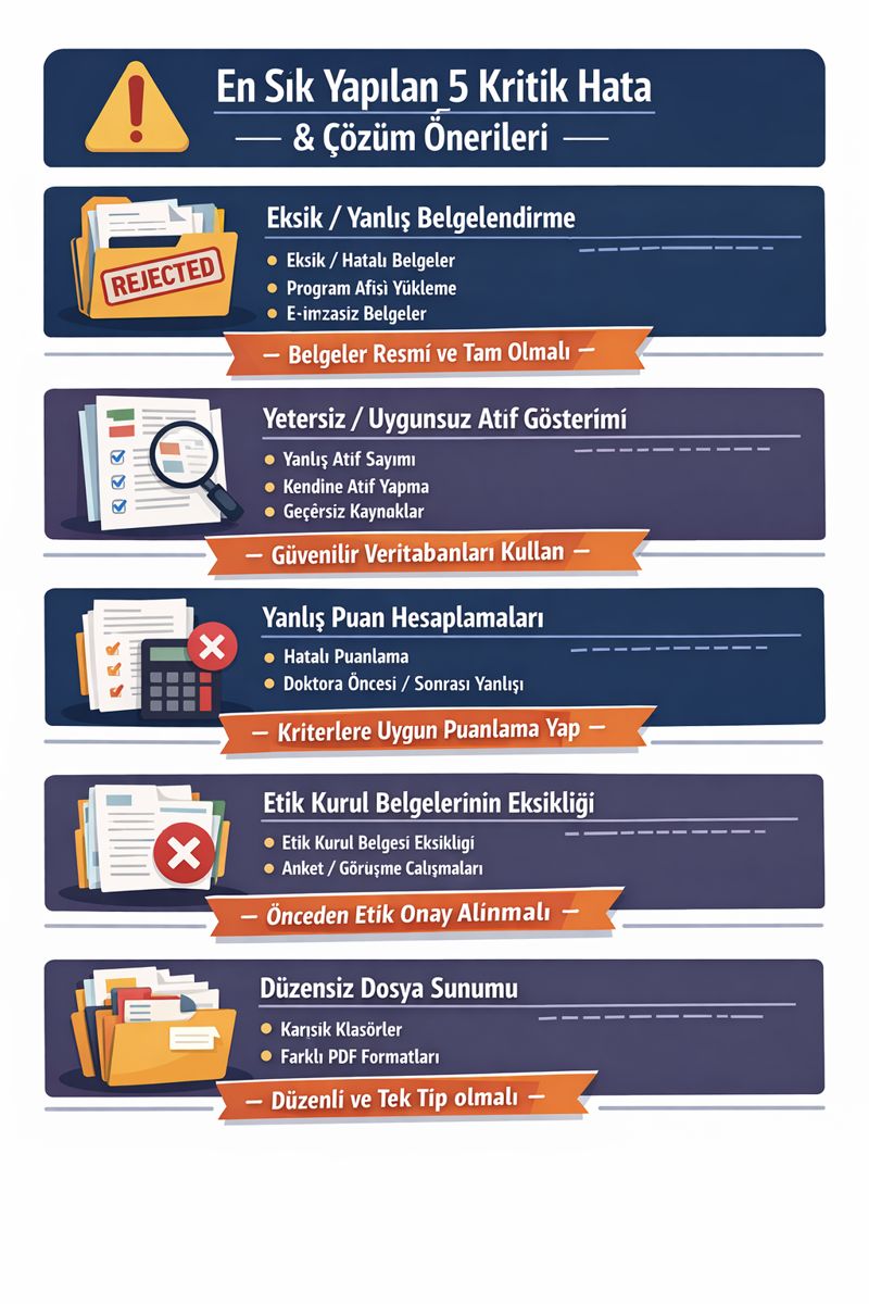 Doçentlik Başvurusu