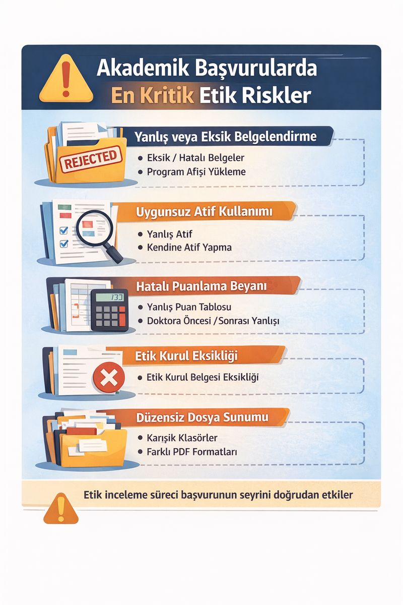 etik ihlal danışmanlık