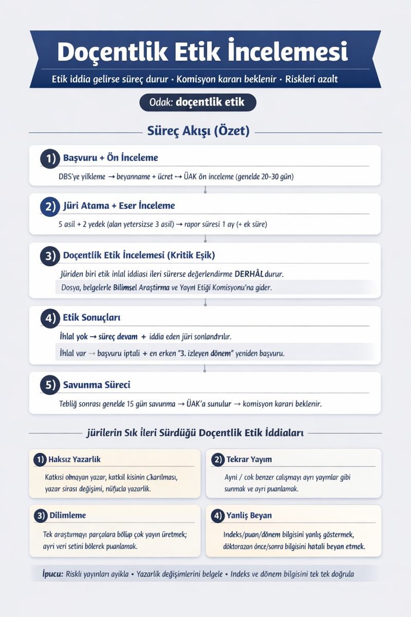 doçentlik etik
