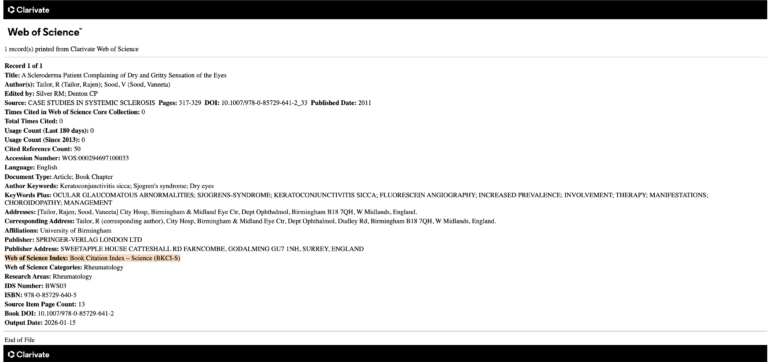 doçentlik bkci indeks